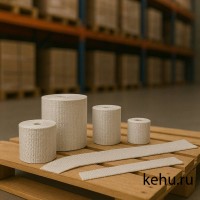 Кремнеземная лента КЛ-11 (100 метров)